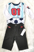 Load image into Gallery viewer, BABY BOY SIZE 6-9 MONTHS MIX N MATCH SET EUC - Faith and Love Thrift