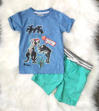 Load image into Gallery viewer, BABY BOY 18-24 MONTHS 2-PIECE MIX N MATCH EUC - Faith and Love Thrift