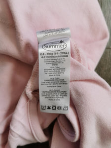 GIRL 4-9 MONTHS SWADDLEME WRAP GUC - Faith and Love Thrift