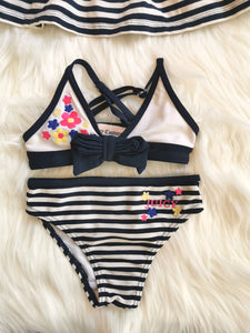 BABY GIRL 6-12 MONTHS JUICY COUTURE 3 PIECE SWIMWEAR SET EUC - Faith and Love Thrift