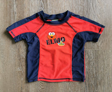 Load image into Gallery viewer, BABY BOY SIZE 18-24 MONTHS ELMO SWIM TOP EUC - Faith and Love Thrift