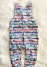 Load image into Gallery viewer, BABY BOY SIZE 18-24 MONTHS TU DESIGNER OVERALLS VGUC - Faith and Love Thrift
