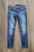 Load image into Gallery viewer, WOMENS SIZE 25R
AG Adriano Goldschmied THE STEVIE Slim Straight Ankle Jeans EUC - Faith and Love Thrift