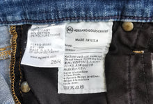 Load image into Gallery viewer, WOMENS SIZE 25R
AG Adriano Goldschmied THE STEVIE Slim Straight Ankle Jeans EUC - Faith and Love Thrift