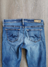 Load image into Gallery viewer, WOMENS SIZE 25R
AG Adriano Goldschmied THE STEVIE Slim Straight Ankle Jeans EUC - Faith and Love Thrift