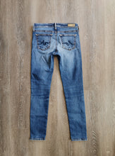 Load image into Gallery viewer, WOMENS SIZE 25R
AG Adriano Goldschmied THE STEVIE Slim Straight Ankle Jeans EUC - Faith and Love Thrift