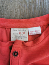 Load image into Gallery viewer, BABY BOY 18-24 MONTHS ZARA BABY SHIRT EUC - Faith and Love Thrift