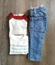 Load image into Gallery viewer, BABY BOY 6-12 MONTHS MULTI-PACK OUTFIT VGUC - Faith and Love Thrift