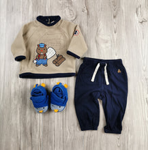 Load image into Gallery viewer, BABY BOY SIZE 6-12 MONTHS MIX N MATCH OUTFIT 3-PIECE VGUC - Faith and Love Thrift