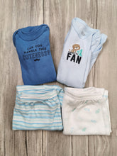 Load image into Gallery viewer, BABY BOY SIZE NEWBORN MIX N MATCH 4-PIECE OUTFIT EUC - Faith and Love Thrift