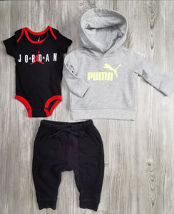 BABY BOY SIZE 0-6 MONTHS MIX N MATCH 4-PIECE OUTFIT EUC / NWOT - Faith and Love Thrift