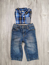 Load image into Gallery viewer, BABY BOY SIZE 9-12 MONTHS MIX N MATCH 4-PIECE OUTFIT EUC - Faith and Love Thrift