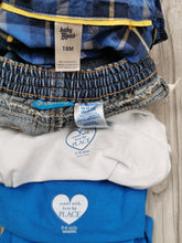 Load image into Gallery viewer, BABY BOY SIZE 9-12 MONTHS MIX N MATCH 4-PIECE OUTFIT EUC - Faith and Love Thrift