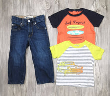 Load image into Gallery viewer, BABY BOY SIZE 18-24 MONTHS MIX N MATCH 3-PIECE OUTFIT EUC - Faith and Love Thrift
