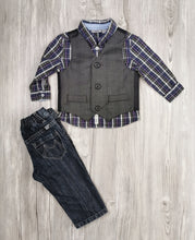 Load image into Gallery viewer, BABY BOY SIZE 6-9 MONTHS MIX N MATCH OUTFIT EUC - Faith and Love Thrift