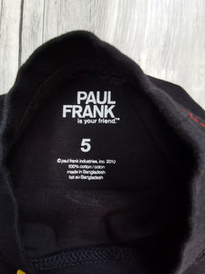 BOY SIZE 5 YEARS PAUL FRANK GRAPHIC T-SHIRT EUC - Faith and Love Thrift