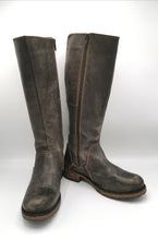 Load image into Gallery viewer, WOMENS SIZE 37 LEATHER BOOTS BY Bos&Co EUC - Faith and Love Thrift