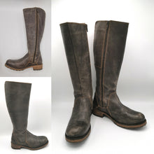Load image into Gallery viewer, WOMENS SIZE 37 LEATHER BOOTS BY Bos&Co EUC - Faith and Love Thrift
