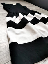 Load image into Gallery viewer, WOMENS SIZE XS LOVE...ADY FIT & FLARE DRESS EUC - Faith and Love Thrift