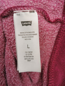 GIRL SIZE LARGE (12-13 YEARS) LEVI HOODIE SWEATER JACKET VGUC - Faith and Love Thrift