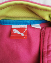 Load image into Gallery viewer, GIRL SIZE 5 PUMA ZIPPERED JACKET EUC - Faith and Love Thrift