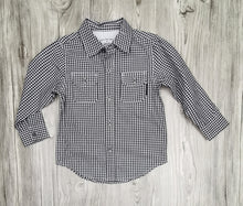 Load image into Gallery viewer, BOY SIZE 3T CALVIN KLEIN DRESS SHIRT EUC - Faith and Love Thrift