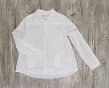 Load image into Gallery viewer, GIRL SIZE 9/10 ZARA GIRL SOFT COLLECTION DRESS SHIRT EUC - Faith and Love Thrift