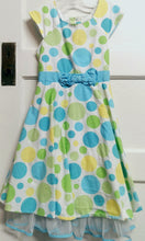 Load image into Gallery viewer, GIRL SIZE 7 YEARS JONA MICHELLE DRESS EUC - Faith and Love Thrift