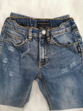 Load image into Gallery viewer, BOY SIZE 6 SILVER CAIRO JEANS EUC - Faith and Love Thrift