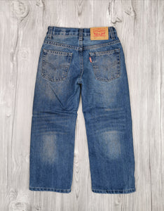 BOY SIZE 5 LEVI 505 REGULAR FIT JEANS NWOT - Faith and Love Thrift