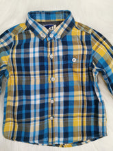 Load image into Gallery viewer, BABY BOY SIZE 12-18 MONTHS NEXT 82 DRESS SHIRT EUC - Faith and Love Thrift