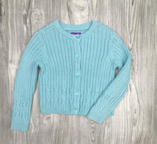 Load image into Gallery viewer, GIRL SIZE 4T GREENDOG KNIT SWEATER EUC - Faith and Love Thrift