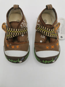 BOY SIZE 7 TODDLER FRISXY SHOES NWT - Faith and Love Thrift