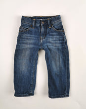 Load image into Gallery viewer, BOY SIZE 2 YEARS GAP FLEECE LINED JEANS VGUC - Faith and Love Thrift