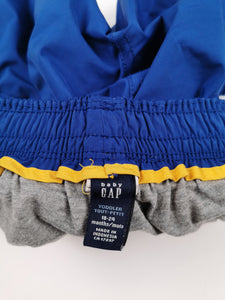 BABY BOY SIZE 18-24 MONTHS GAP COTTON LINED PANTS EUC - Faith and Love Thrift