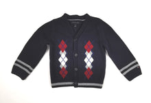 Load image into Gallery viewer, BOY SIZE 3T TOMMY HILFIGER KNIT V-NECK SWEATER EUC - Faith and Love Thrift
