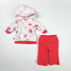 BABY GIRL SIZE 3 MONTHS CARTERS MATCHING OUTFIT EUC - Faith and Love Thrift