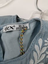 Load image into Gallery viewer, GIRL SIZES MEDIUM, LARGE, EXTRA LARGE DEX SUMMER DRESS NWT - Faith and Love Thrift