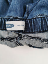 Load image into Gallery viewer, BABY GIRL SIZE 18-24 MONTHS OLD NAVY BALLERINA JEANS EUC - Faith and Love Thrift