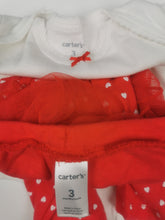 Load image into Gallery viewer, BABY GIRL SIZE 3 MONTHS CARTERS 2-PIECE MATCHING OUTFIT VGUC - Faith and Love Thrift