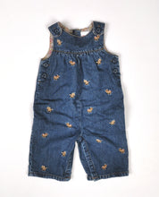 Load image into Gallery viewer, BABY GIRL SIZE 3-6 MONTHS GYMBOREE OVERALLS EUC - Faith and Love Thrift