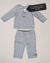 Load image into Gallery viewer, BABY BOY SIZE 3-6 MONTHS PETER RABBIT SUPER SOFT MATCHING PAJAMA SET VGUC - Faith and Love Thrift