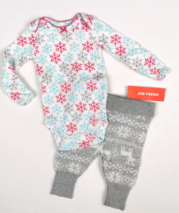 BABY GIRL SIZE 0-3 MONTHS 2-PIECE MIX N MATCH OUTFIT NWT / NWOT - Faith and Love Thrift