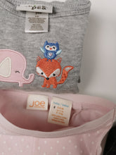 Load image into Gallery viewer, BABY GIRL SIZE 6-9 MONTHS MIX N MATCH OUTFITS 4-PACK VGUC - Faith and Love Thrift