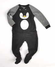 Load image into Gallery viewer, BOY Size 2T - Carters Fleece Onesie (Penguin) EUC - Faith and Love Thrift