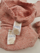 Load image into Gallery viewer, BABY GIRL Size 0-6 Months - Baby GAP, 3-Piece Knit Romper, Hat & Matching Booties EUC - Faith and Love Thrift