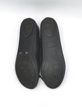 Load image into Gallery viewer, GIRL SIZE 4 YOUTH - ZOE & ZAK  BLACK BALLET FLATS EUC - Faith and Love Thrift