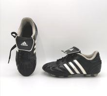 Load image into Gallery viewer, UNISEX SIZE 13 YOUTH - Adidas Telstar Trx Hard Ground Soccer Shoe Little Kids Style # 749822 VGUC - Faith and Love Thrift
