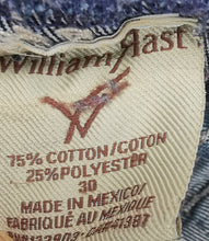 Load image into Gallery viewer, WOMENS SIZE 30 - William Rast, Low Rise, Boot-cut Maternity Jeans EUC - Faith and Love Thrift