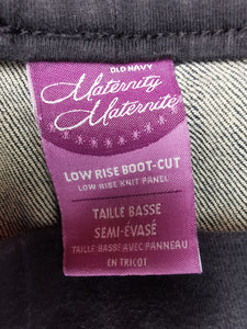 WOMENS SIZE 16 - OLD NAVY, Low Rise, Boot-cut, Underbelly Panel VGUC - Faith and Love Thrift